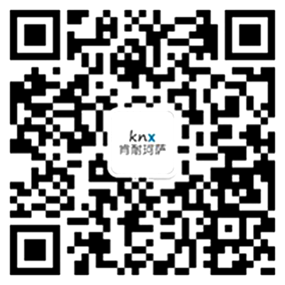 KNX 官方微信公众号二维码